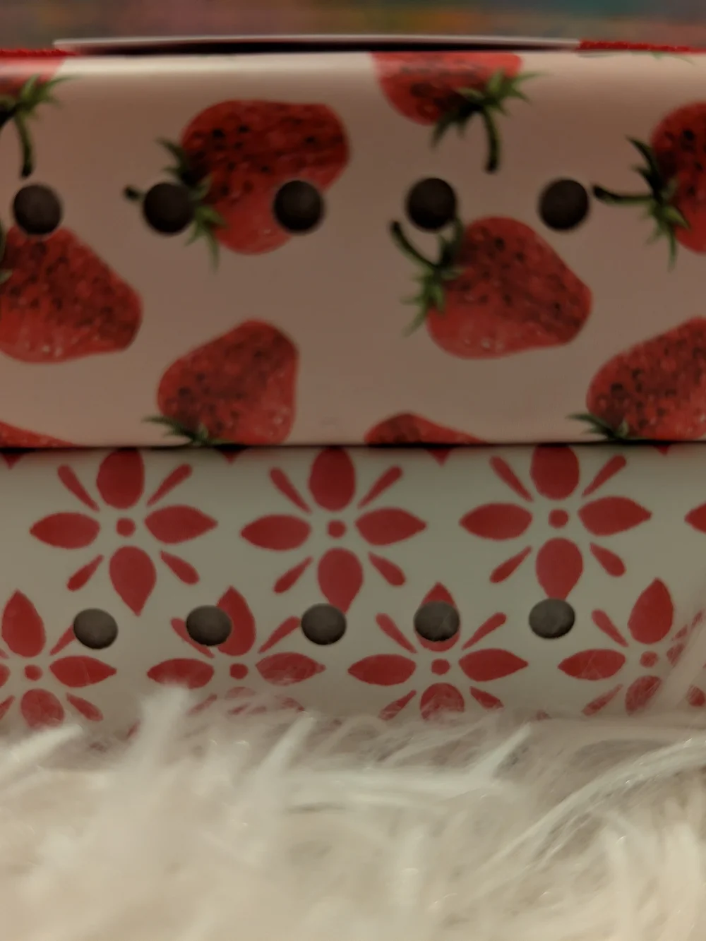 Betsey Johnson Strawberry Sweetheart Self-Care Gift Set